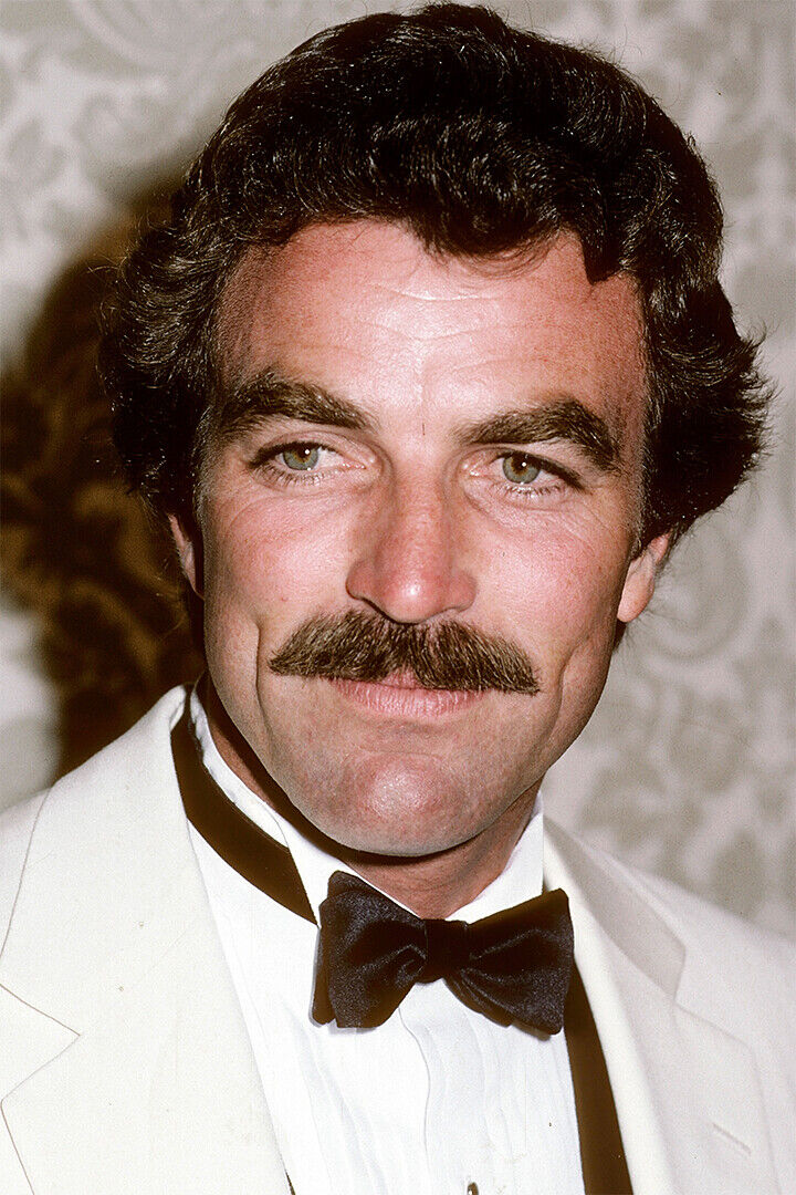 Tom Selleck Celebrity Movie Actor Producer Poster Wall Art Print Home Wall Decor - xonomax