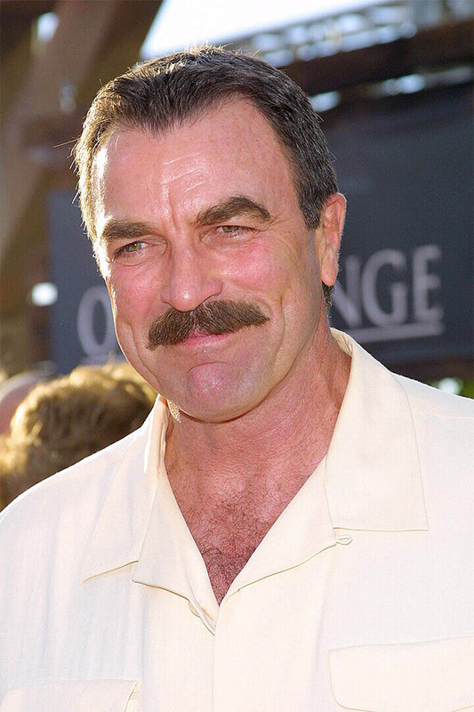 Tom Selleck Celebrity Movie Actress Producer Poster Wall Art Print Home Wall Decor - xonomax