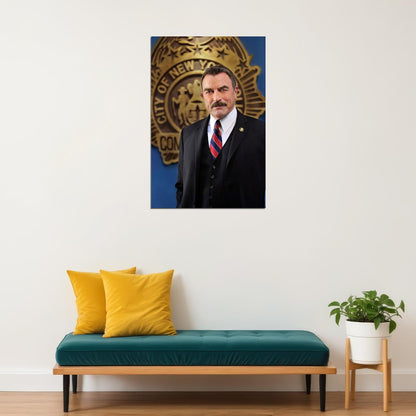 Tom Selleck Celebrity Cinema Actress Producer Poster Wall Art Print Home Wall Decor - xonomax