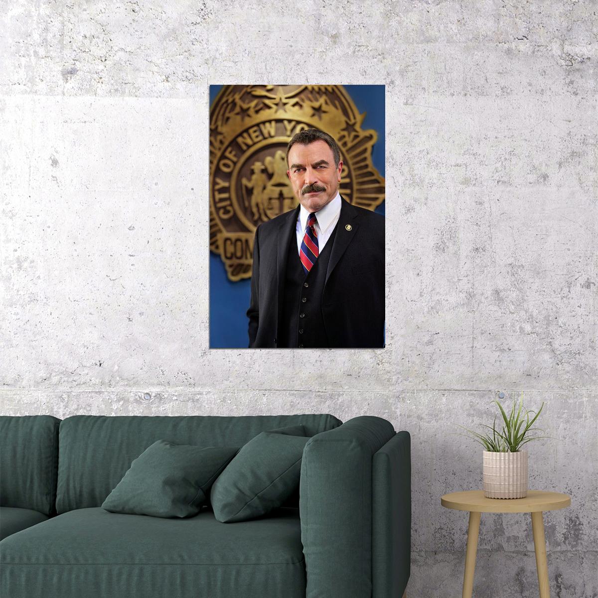 Tom Selleck Celebrity Cinema Actress Producer Poster Wall Art Print Home Wall Decor - xonomax