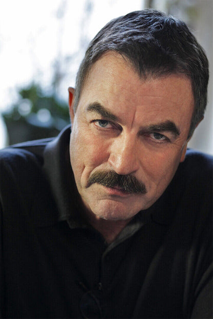 Tom Selleck Celebrity Cinema Actor Producer Poster Wall Art Print Home Wall Decor - xonomax