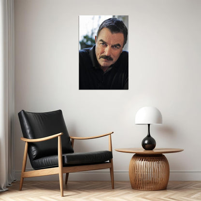 Tom Selleck Celebrity Cinema Actor Producer Poster Wall Art Print Home Wall Decor - xonomax