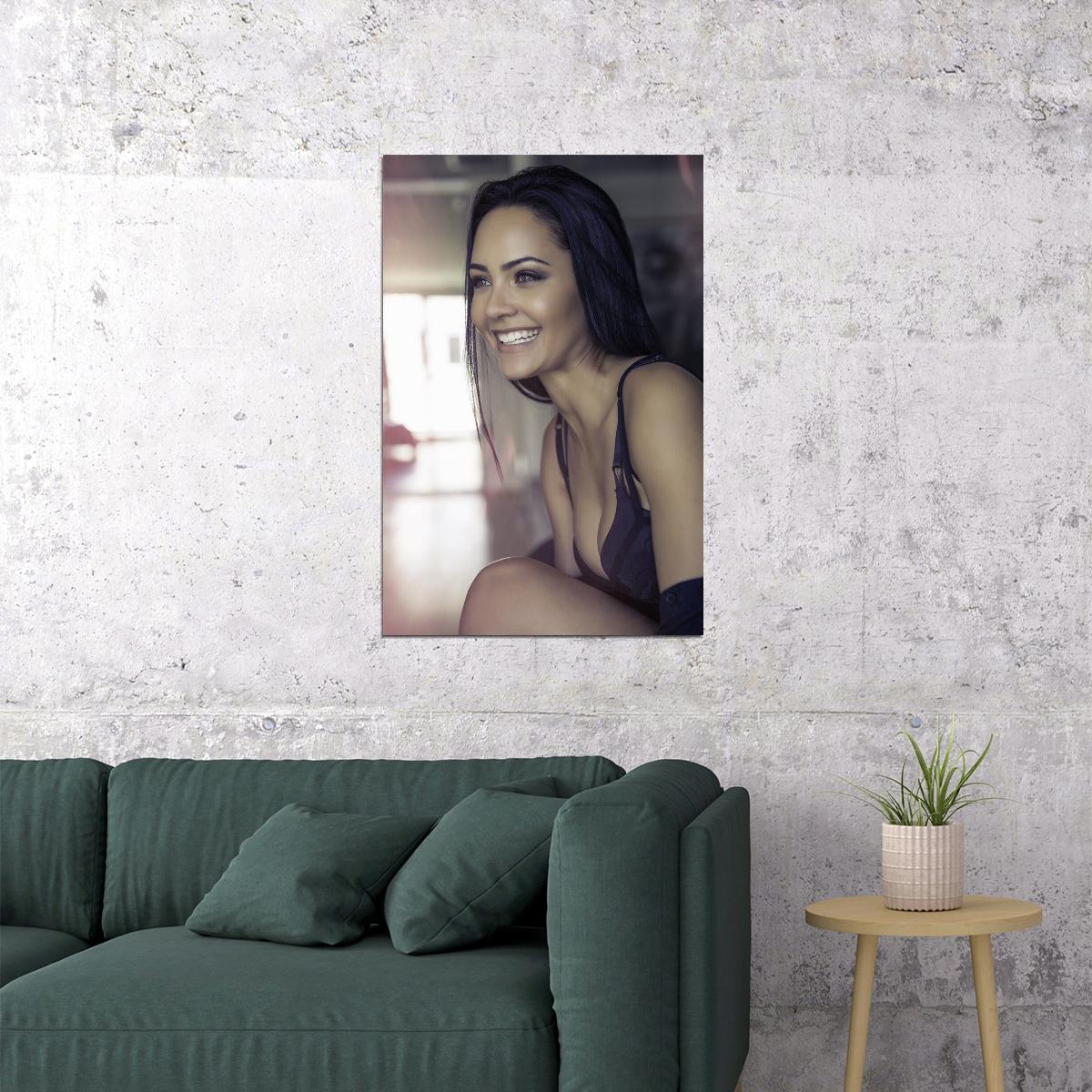 Tristin Mays Celebrity Movie Actor Singer Poster Wall Art Print Home Wall Decor