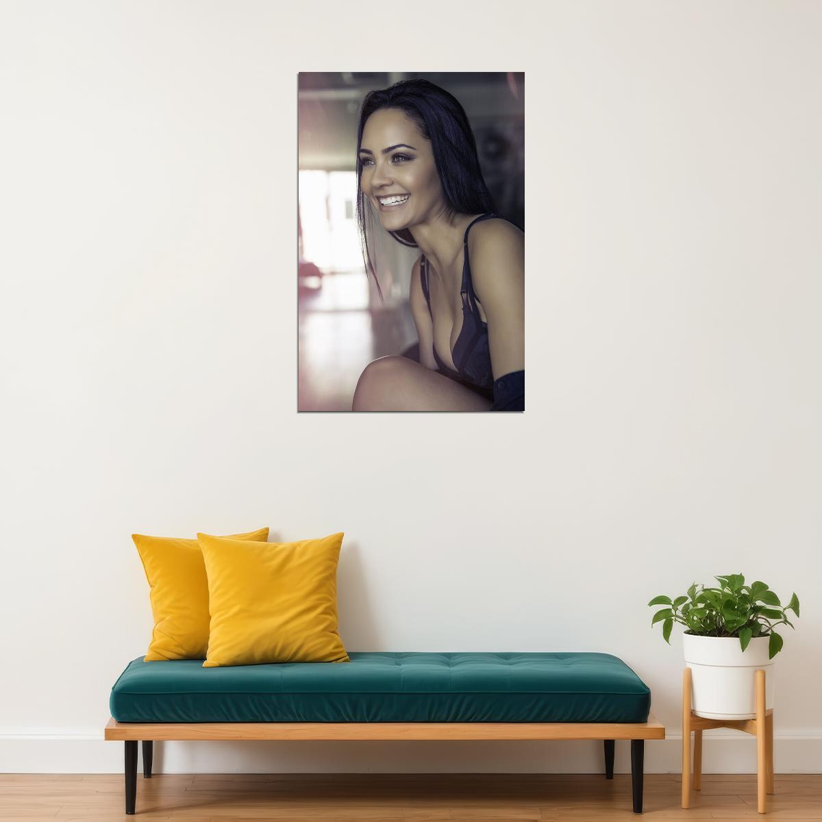 Tristin Mays Celebrity Movie Actor Singer Poster Wall Art Print Home Wall Decor