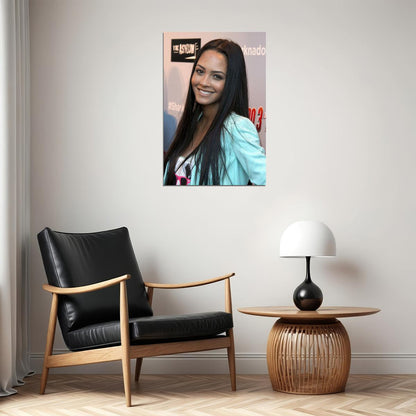 Tristin Mays Celebrity Cinema Actor Singer Poster Wall Art Print Home Wall Decor