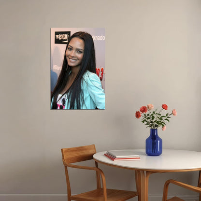 Tristin Mays Celebrity Cinema Actor Singer Poster Wall Art Print Home Wall Decor