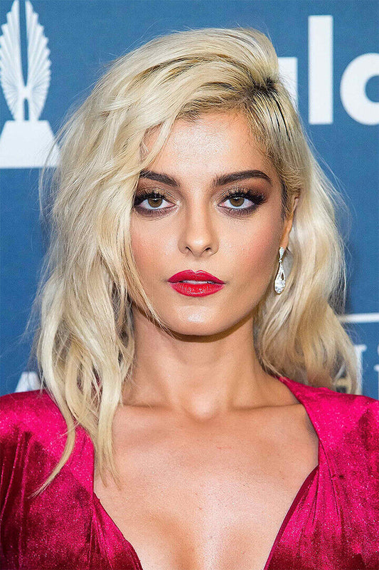 Bebe Rexha Celebrity Musician Actor Songwriter Poster Wall Art Print Home Wall Decor - xonomax