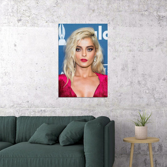 Bebe Rexha Celebrity Musician Actor Songwriter Poster Wall Art Print Home Wall Decor - xonomax