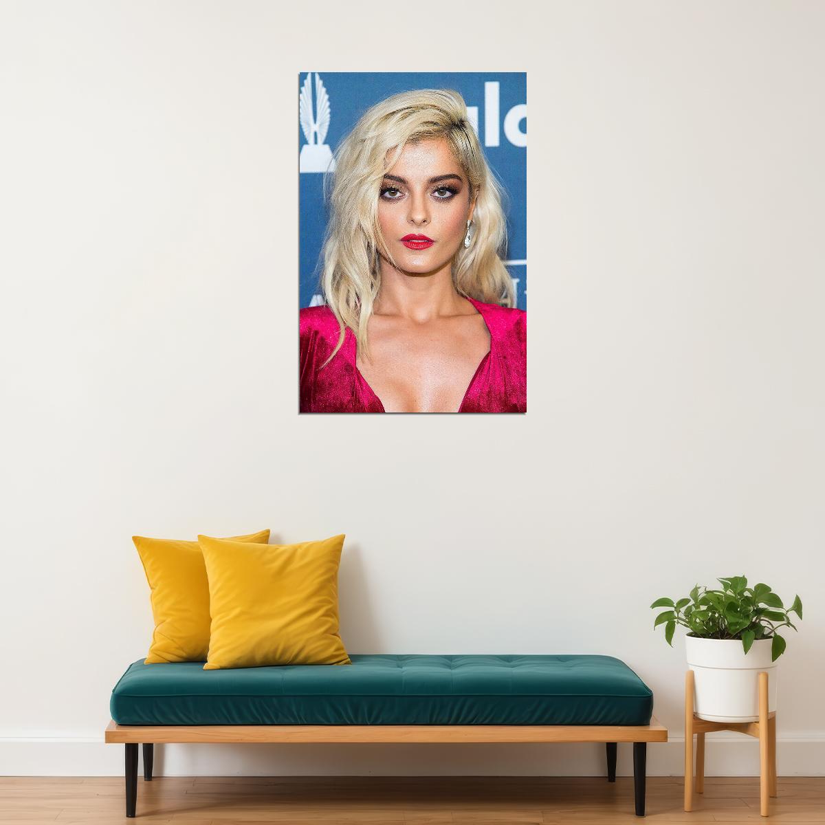 Bebe Rexha Celebrity Musician Actor Songwriter Poster Wall Art Print Home Wall Decor - xonomax