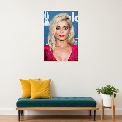 Bebe Rexha Celebrity Musician Actor Songwriter Poster Wall Art Print Home Wall Decor - xonomax