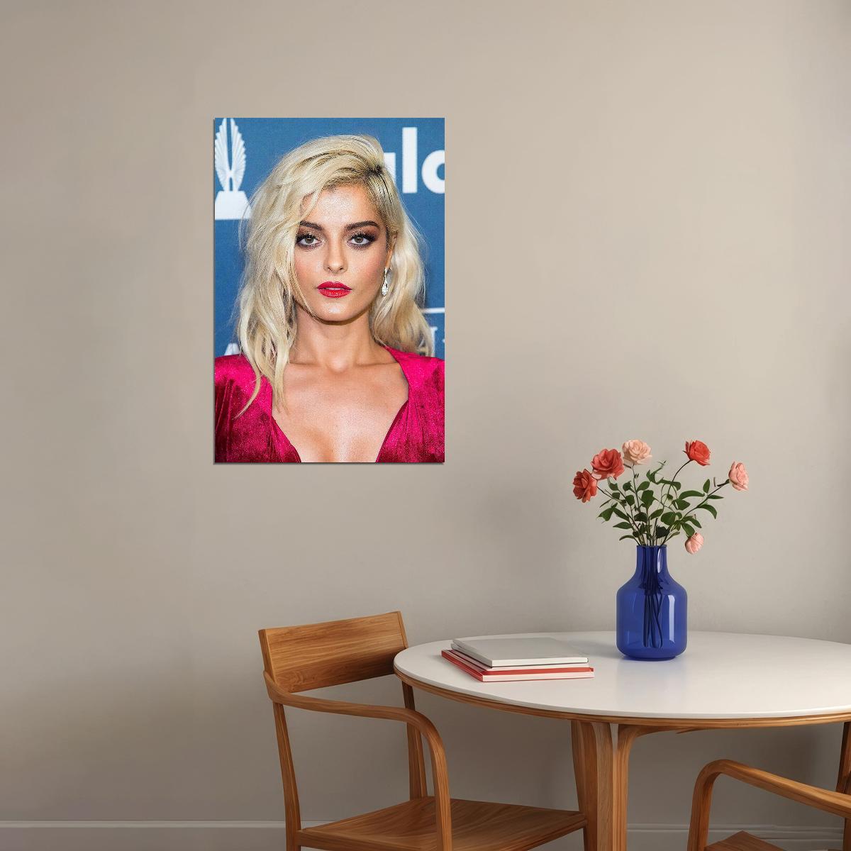 Bebe Rexha Celebrity Musician Actor Songwriter Poster Wall Art Print Home Wall Decor - xonomax