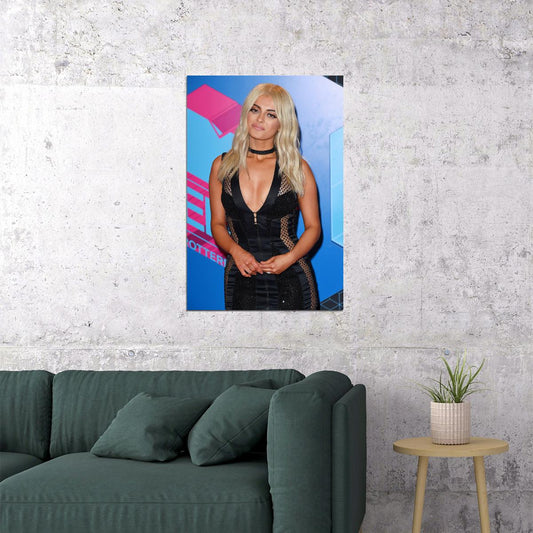 Bebe Rexha Celebrity Singer Actor Songwriter Poster Wall Art Print Home Wall Decor - xonomax