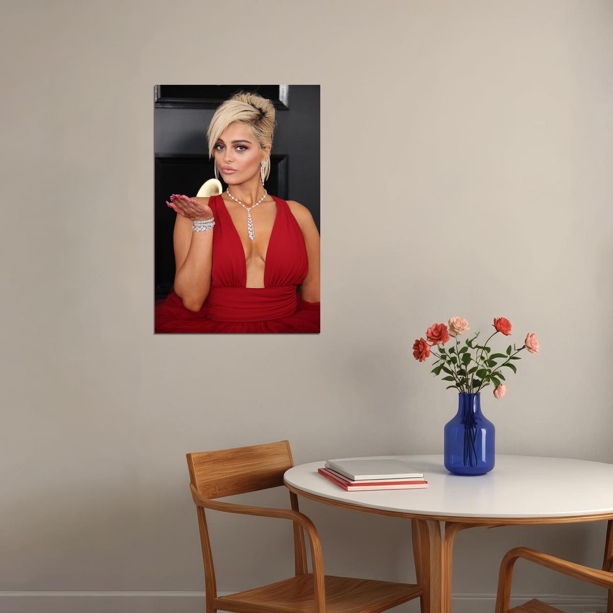 Bebe Rexha Celebrity Pop Singer Actor Album Poster Wall Art Print Home Wall Decor - xonomax