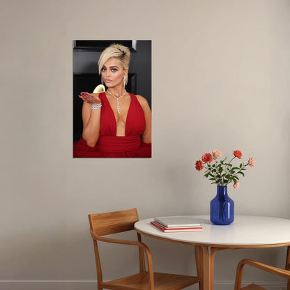 Bebe Rexha Celebrity Pop Singer Actor Album Poster Wall Art Print Home Wall Decor - xonomax