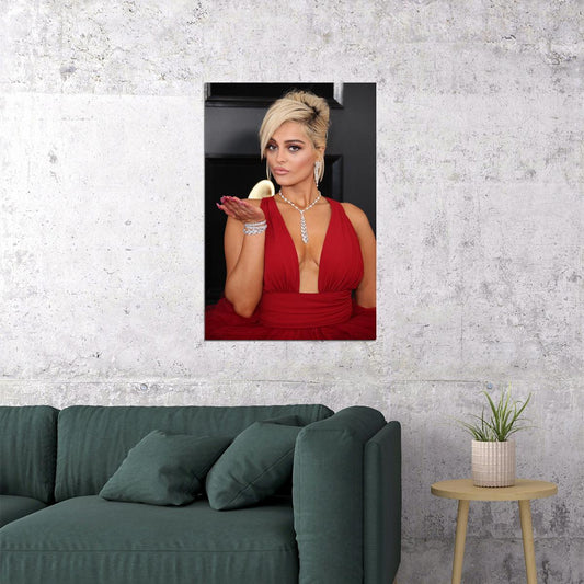 Bebe Rexha Celebrity Pop Singer Actor Album Poster Wall Art Print Home Wall Decor - xonomax