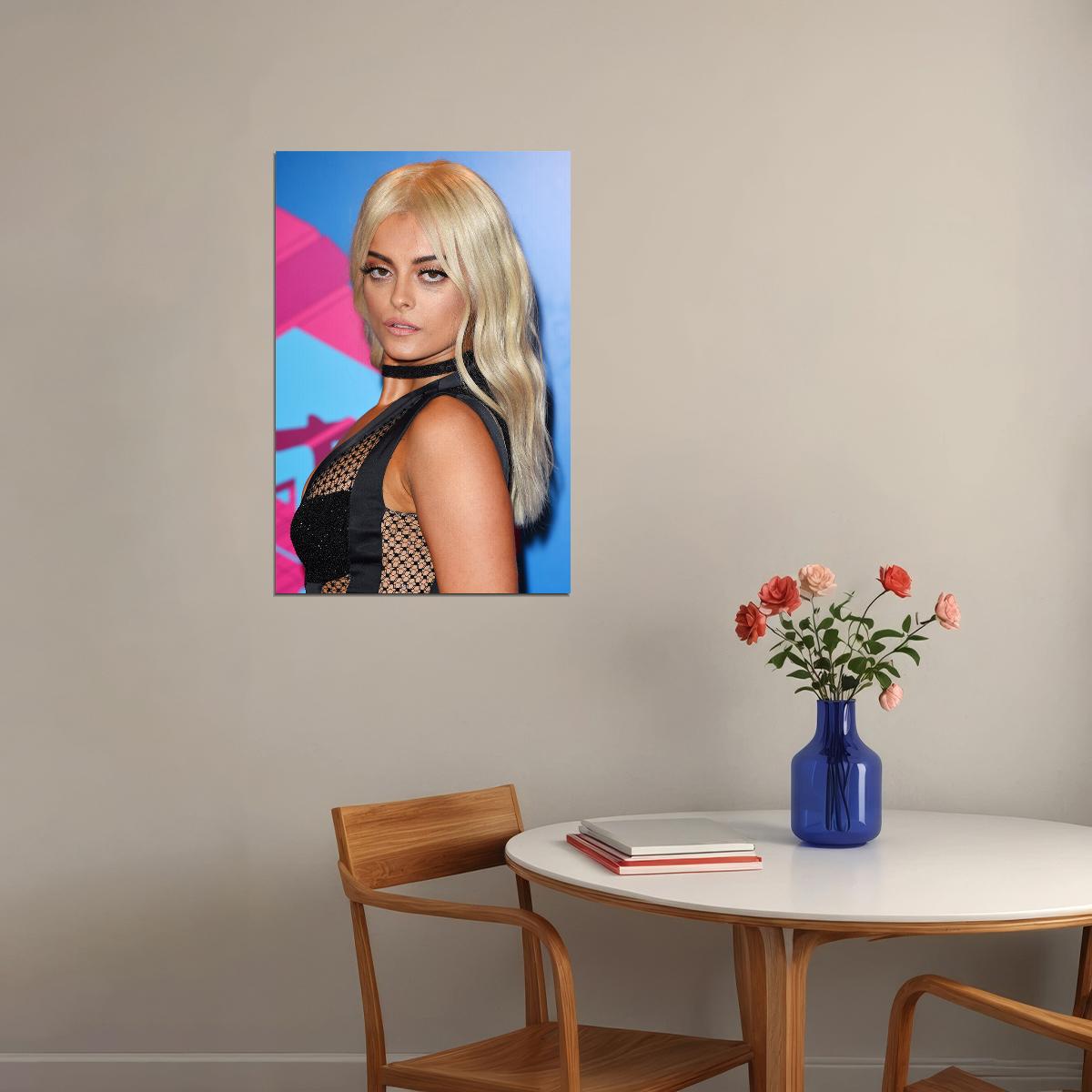 Bebe Rexha Celebrity Pop Music Singer Actor Poster Wall Art Print Home Wall Decor - xonomax