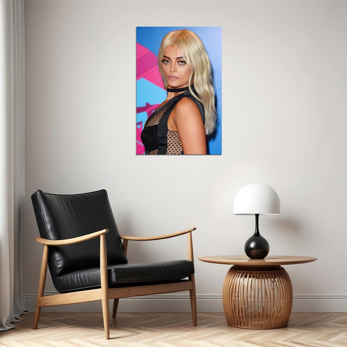 Bebe Rexha Celebrity Pop Music Singer Actor Poster Wall Art Print Home Wall Decor - xonomax