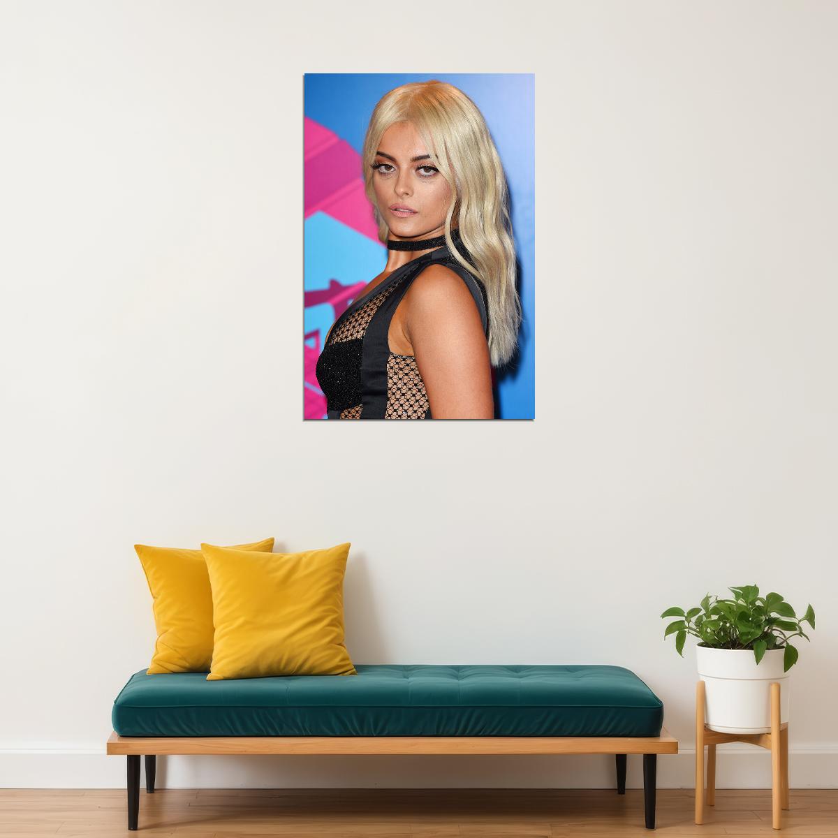 Bebe Rexha Celebrity Pop Music Singer Actor Poster Wall Art Print Home Wall Decor - xonomax