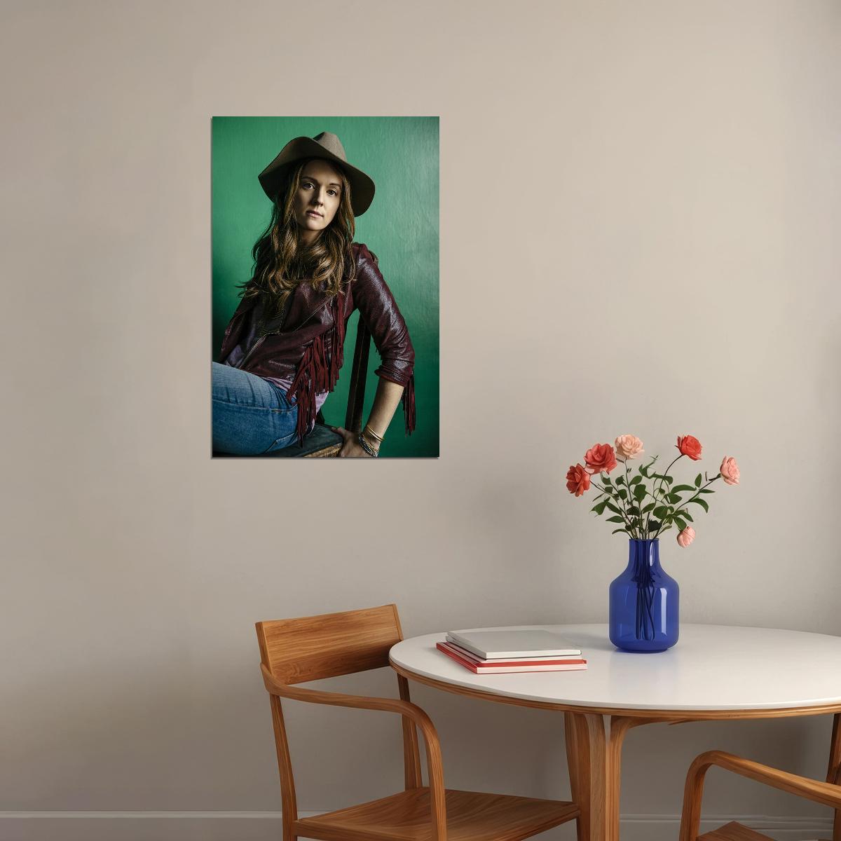 Brandi Carlile Celebrity Pop Music Singer Poster Wall Art Print Home Wall Decor - xonomax