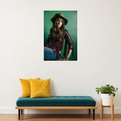 Brandi Carlile Celebrity Pop Music Singer Poster Wall Art Print Home Wall Decor - xonomax