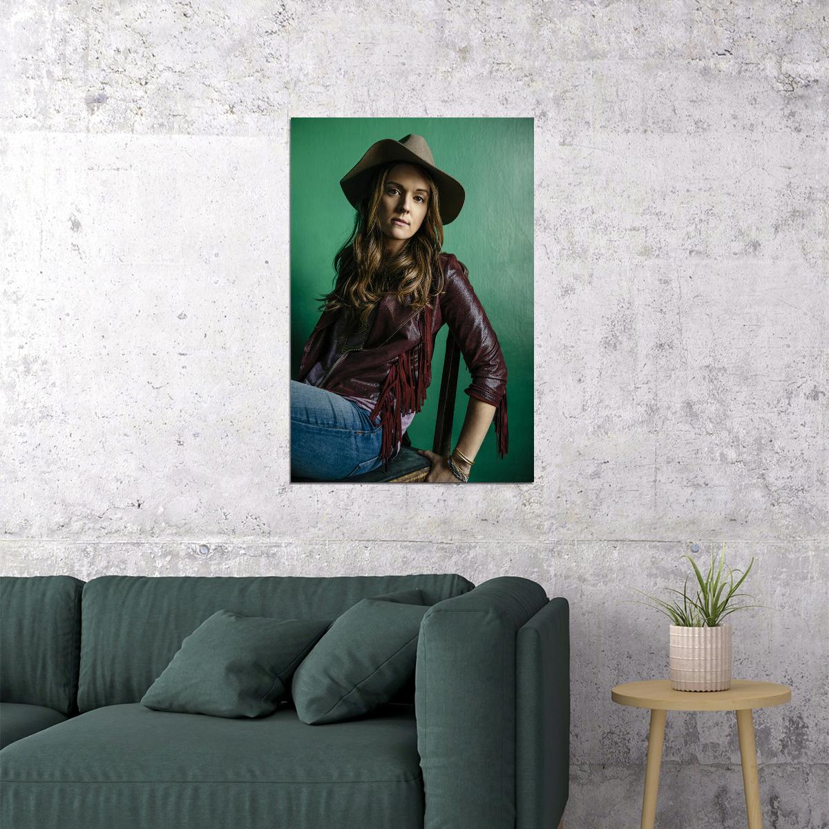 Brandi Carlile Celebrity Pop Music Singer Poster Wall Art Print Home Wall Decor - xonomax