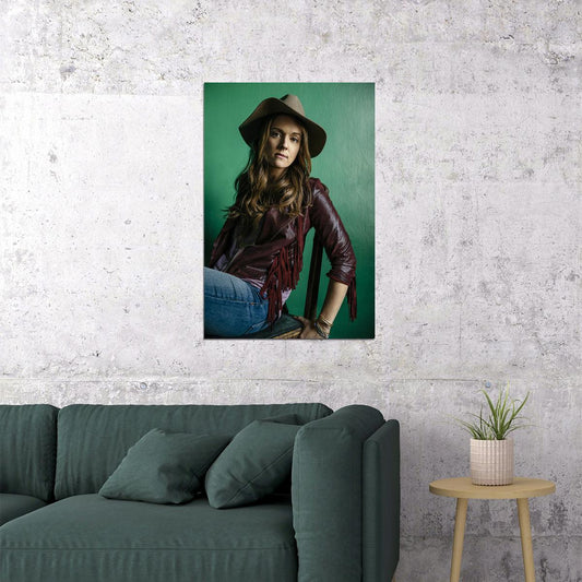 Brandi Carlile Celebrity Pop Music Singer Poster Wall Art Print Home Wall Decor - xonomax