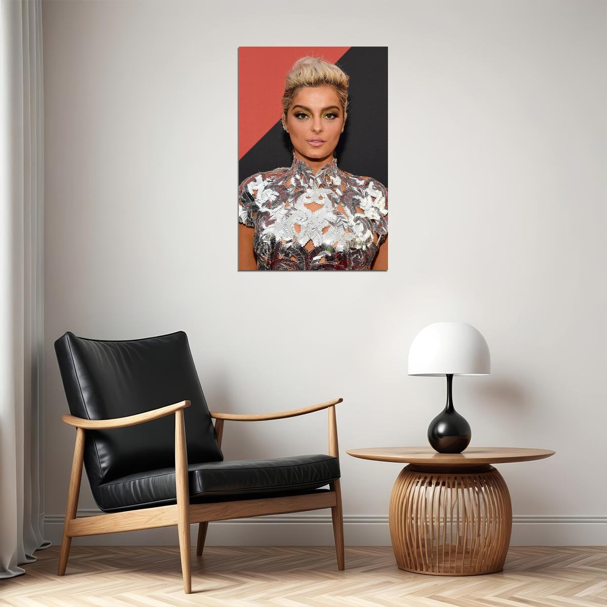 Bebe Rexha Celebrity Pop Music Singer Actress Poster Wall Art Print Home Wall Decor - xonomax