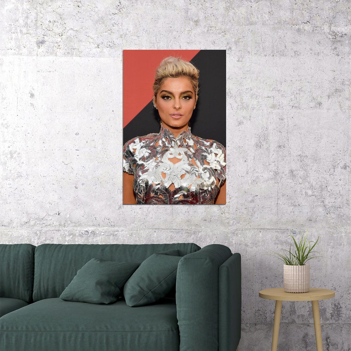 Bebe Rexha Celebrity Pop Music Singer Actress Poster Wall Art Print Home Wall Decor - xonomax