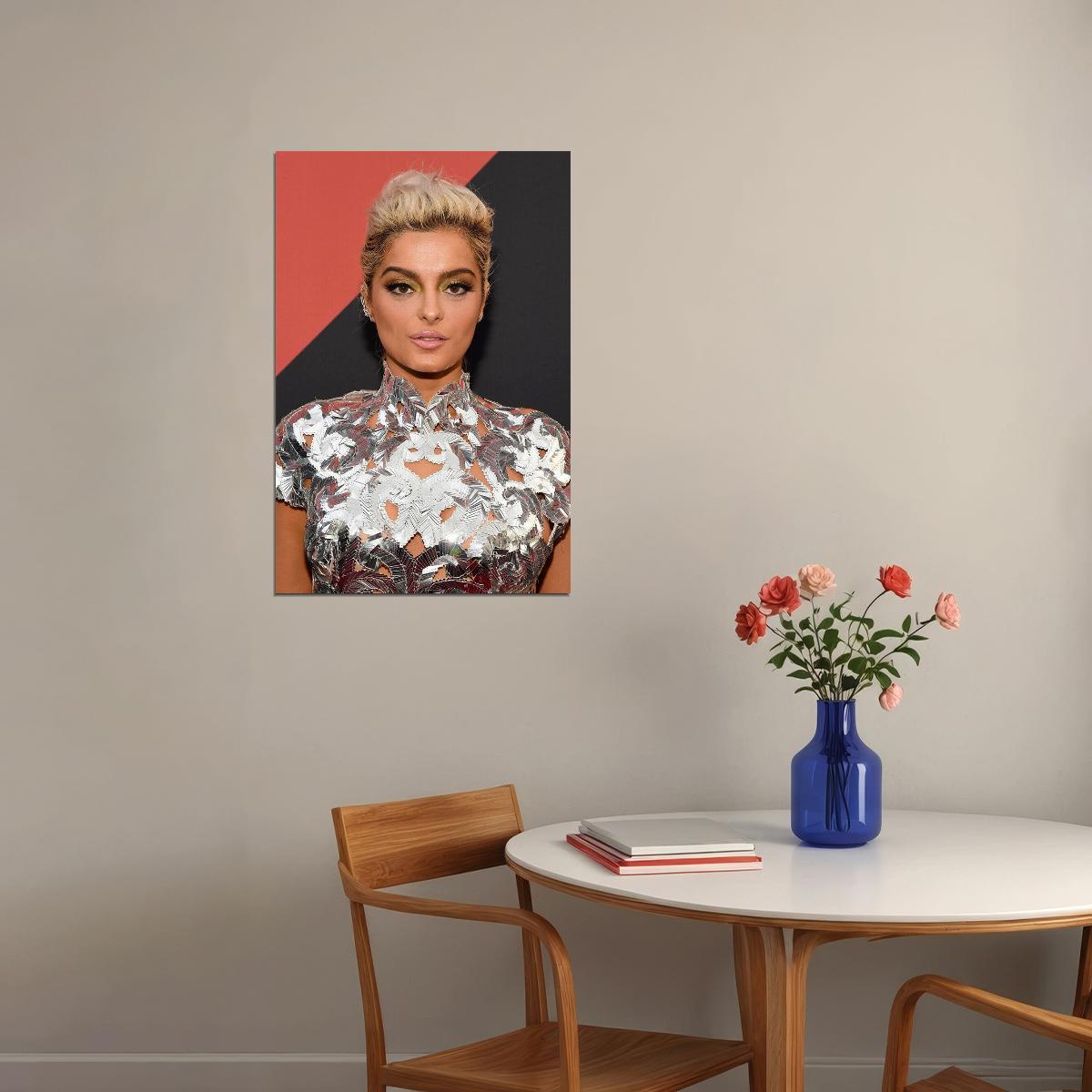 Bebe Rexha Celebrity Pop Music Singer Actress Poster Wall Art Print Home Wall Decor - xonomax