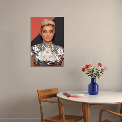 Bebe Rexha Celebrity Pop Music Singer Actress Poster Wall Art Print Home Wall Decor - xonomax