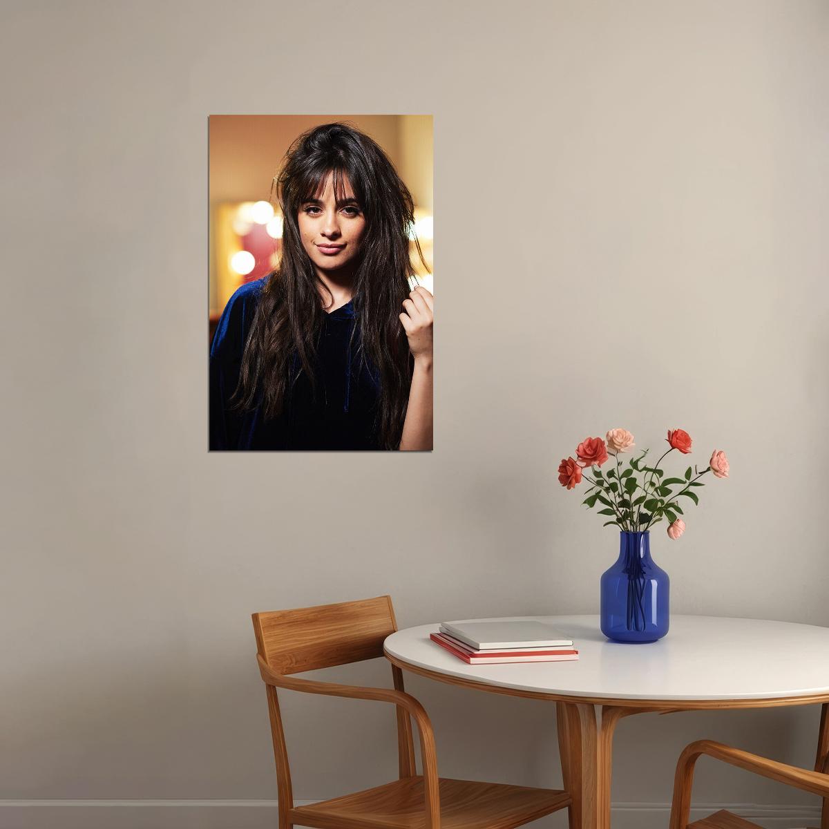 Camilla Cabello Celebrity Pop Sİnger Actor Album Poster Wall Art Print Home Wall Decor - xonomax