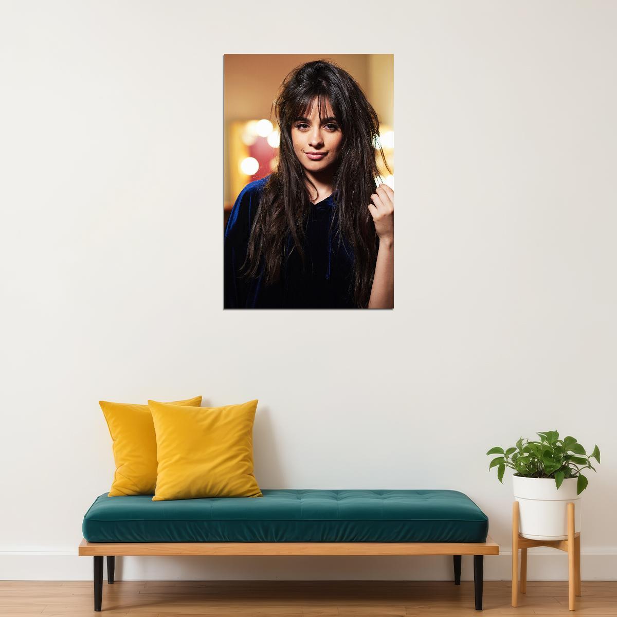 Camilla Cabello Celebrity Pop Sİnger Actor Album Poster Wall Art Print Home Wall Decor - xonomax