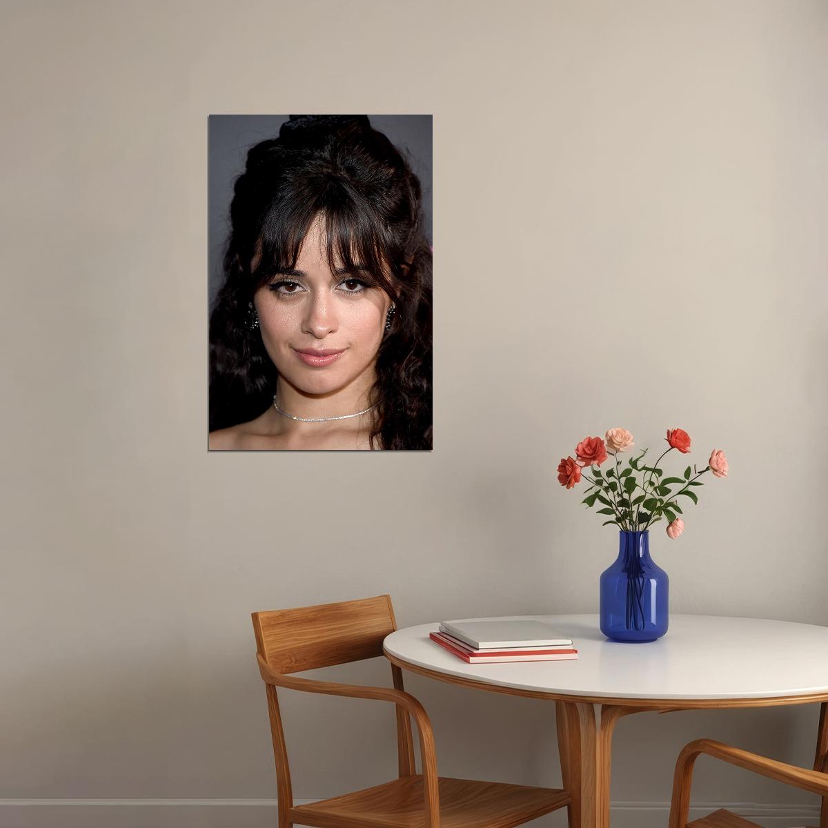 Camilla Cabello Celebrity Musician Actor Album Poster Wall Art Print Home Wall Decor - xonomax