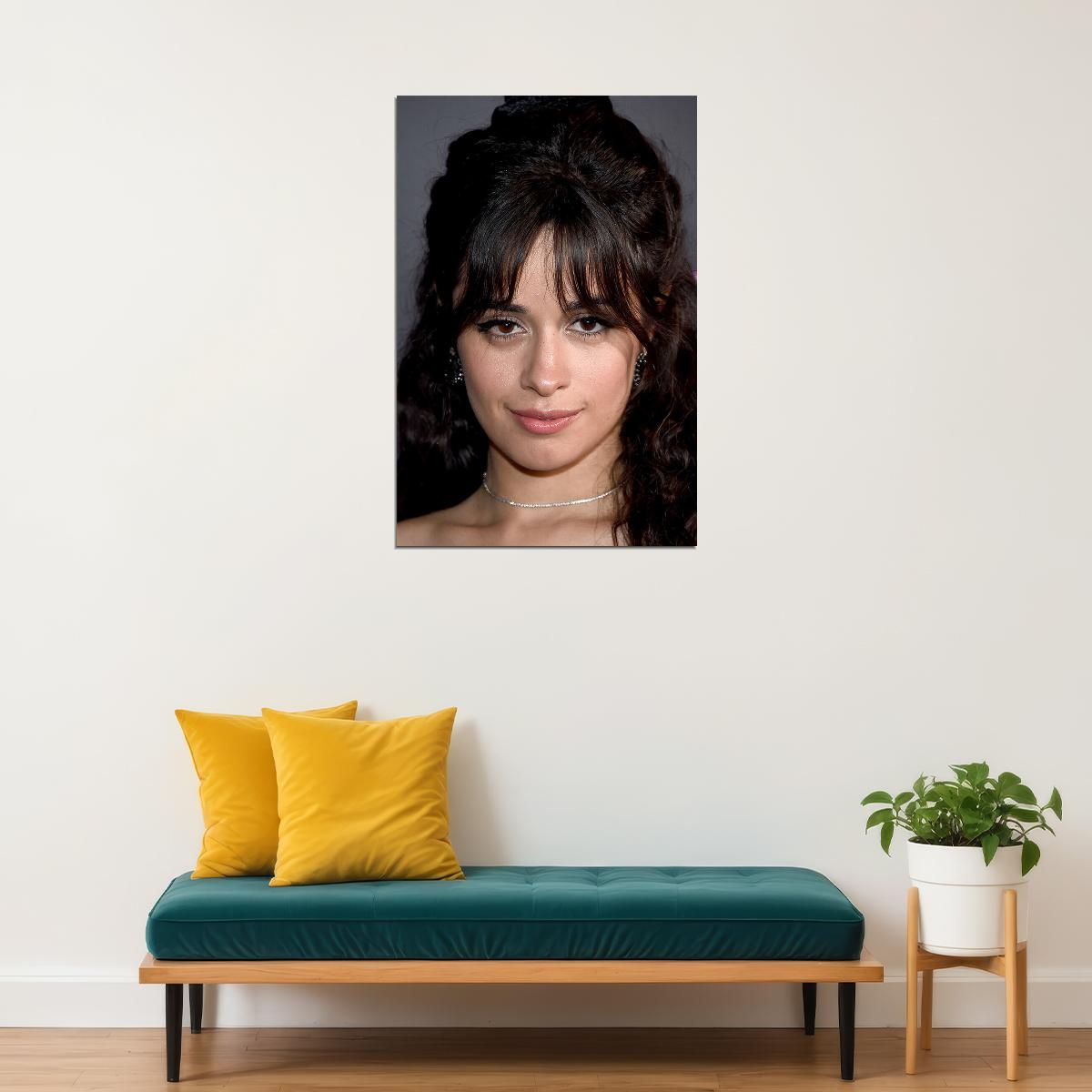 Camilla Cabello Celebrity Musician Actor Album Poster Wall Art Print Home Wall Decor - xonomax