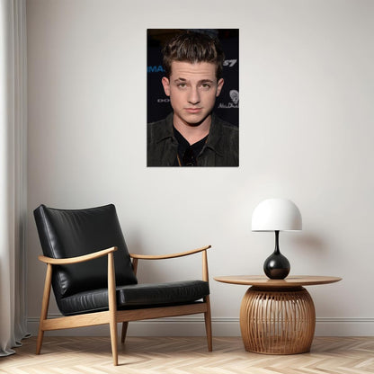 Charlie Puth Celebrity Pop Singer Album Poster Wall Art Print Home Wall Decor - xonomax