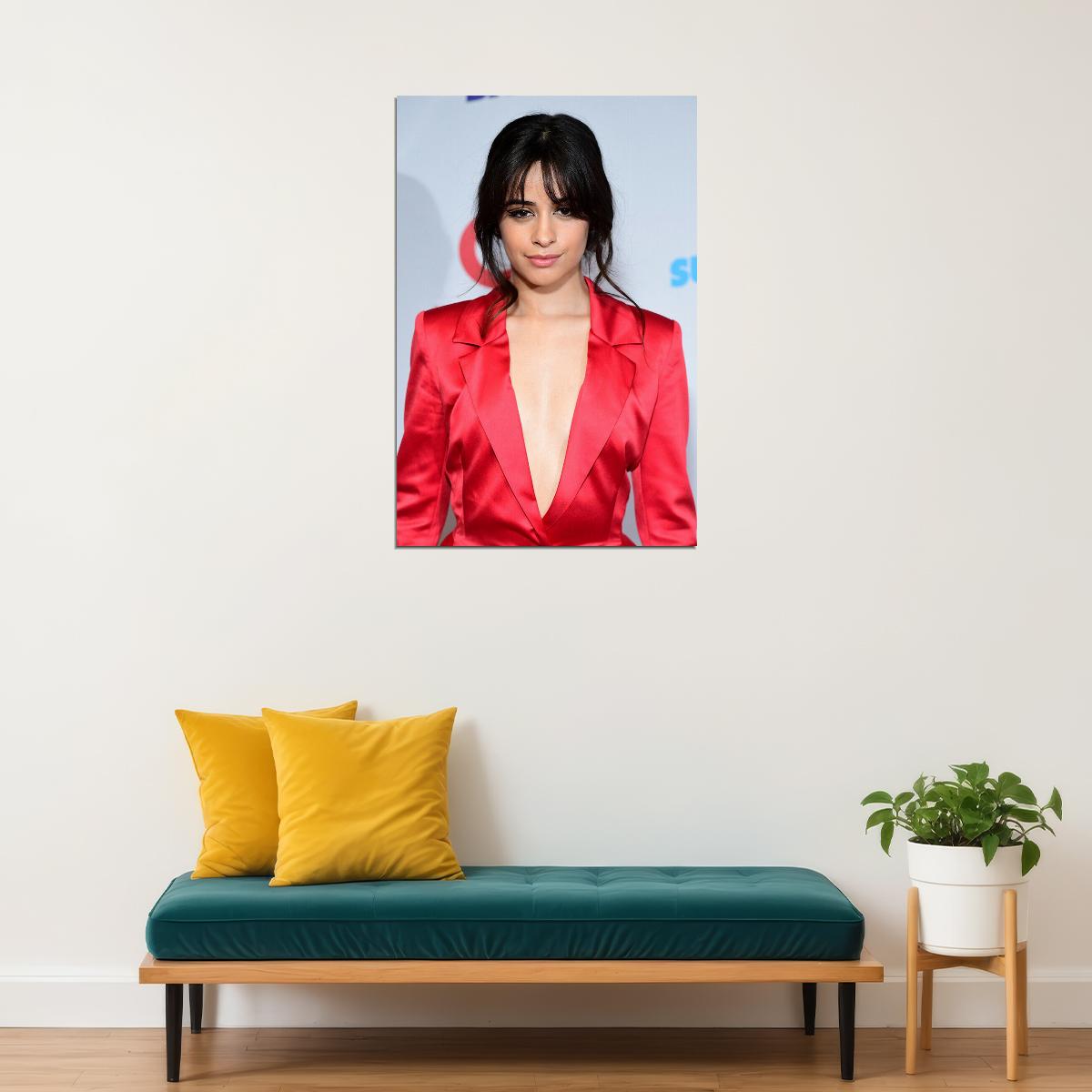 Camilla Cabello Celebrity Musician Actor Album Poster Wall Art Print Home Wall Decor - xonomax