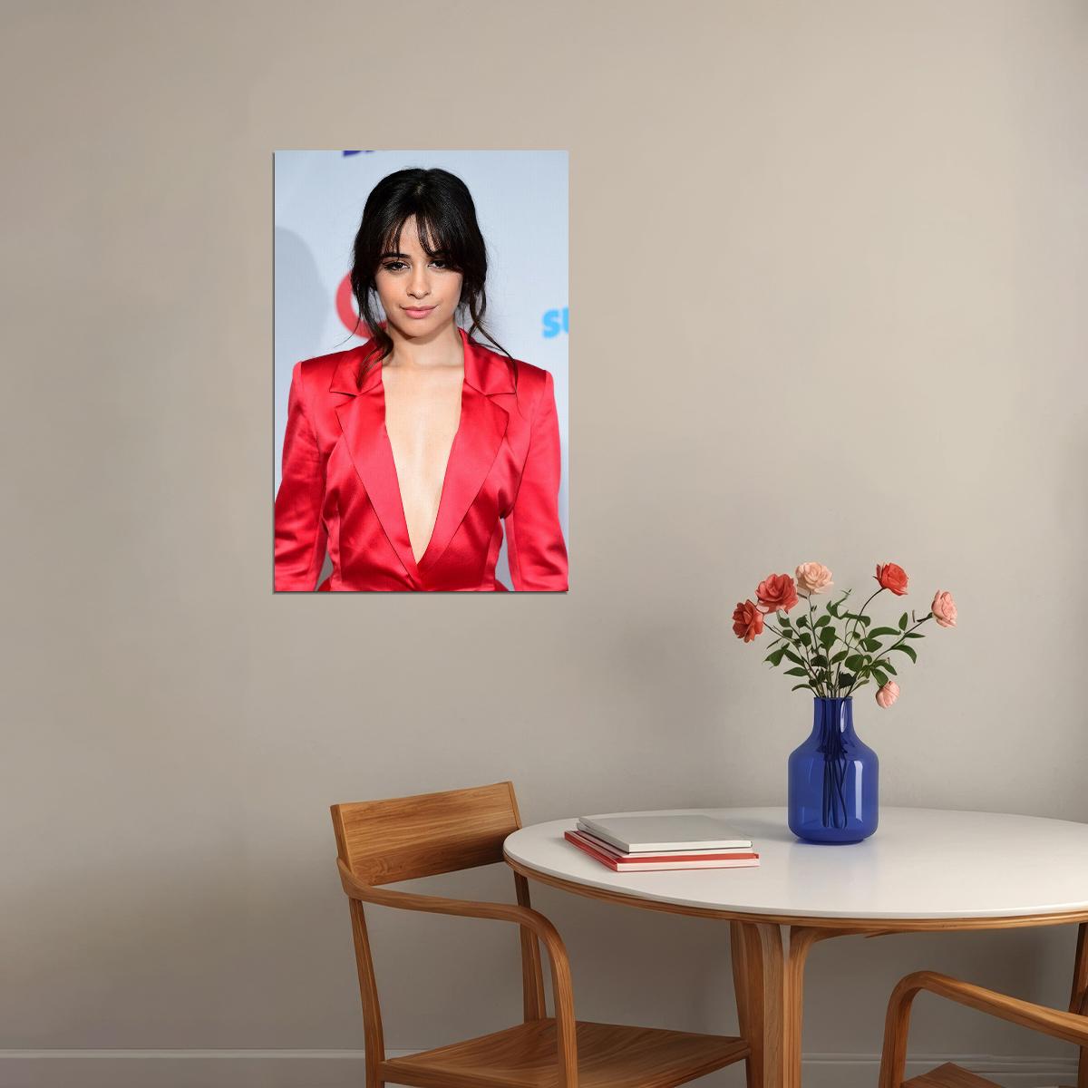 Camilla Cabello Celebrity Musician Actor Album Poster Wall Art Print Home Wall Decor - xonomax