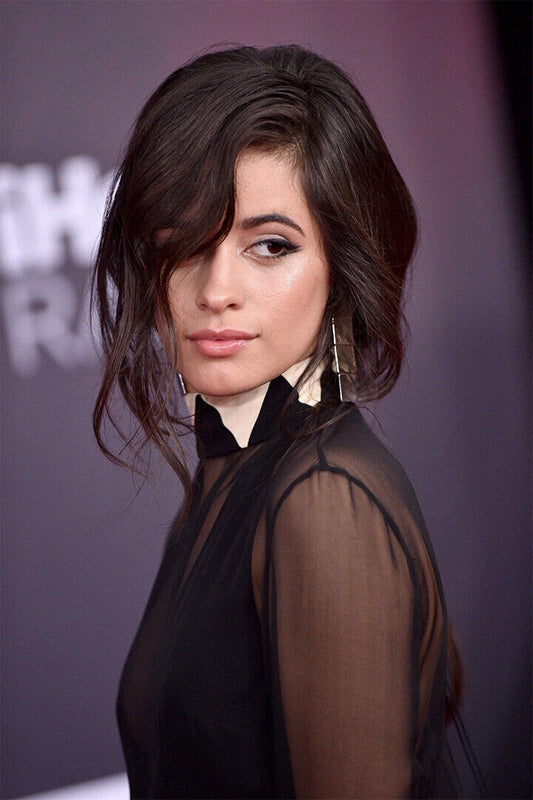 Camilla Cabello Celebrity Musician Movie Actor Poster Wall Art Print Home Wall Decor - xonomax