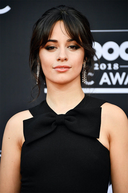 Camilla Cabello Celebrity Musician Movie Actor Poster Wall Art Print Home Wall Decor - xonomax