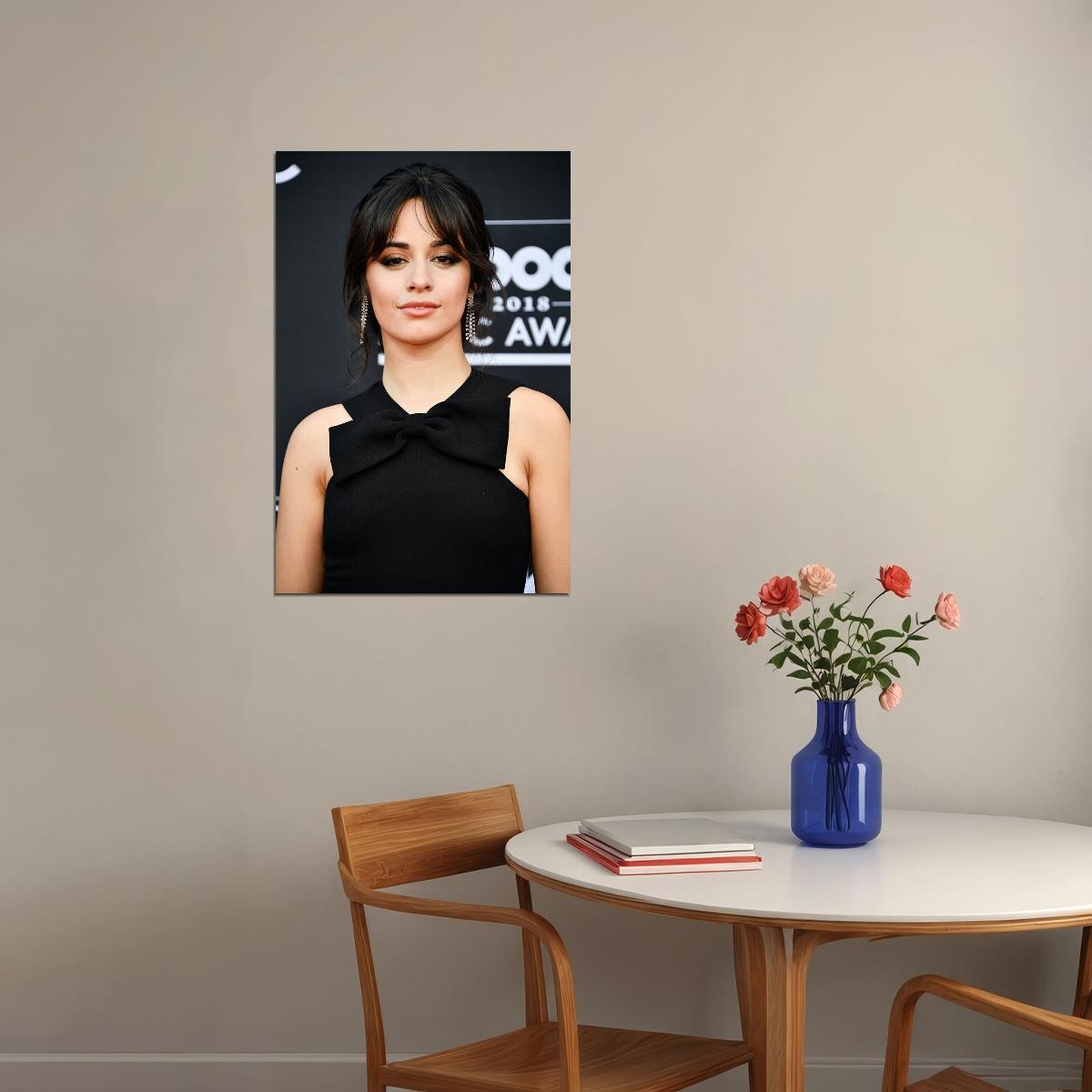 Camilla Cabello Celebrity Musician Movie Actor Poster Wall Art Print Home Wall Decor - xonomax