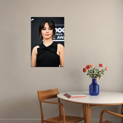 Camilla Cabello Celebrity Musician Movie Actor Poster Wall Art Print Home Wall Decor - xonomax