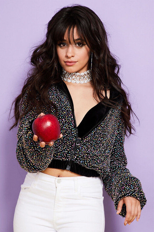 Camilla Cabello Celebrity Singer Movie Actor Poster Wall Art Print Home Wall Decor - xonomax