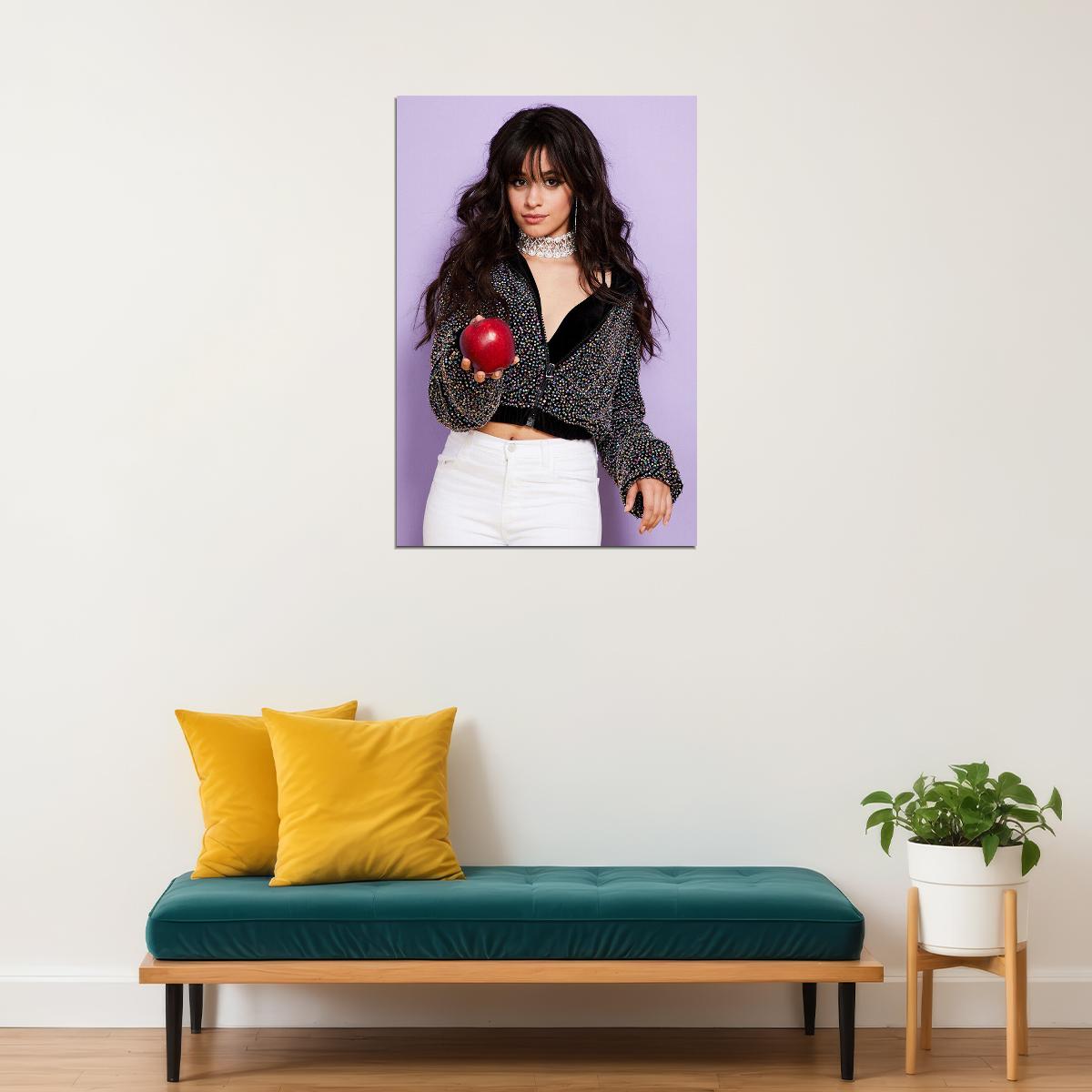 Camilla Cabello Celebrity Singer Movie Actor Poster Wall Art Print Home Wall Decor - xonomax