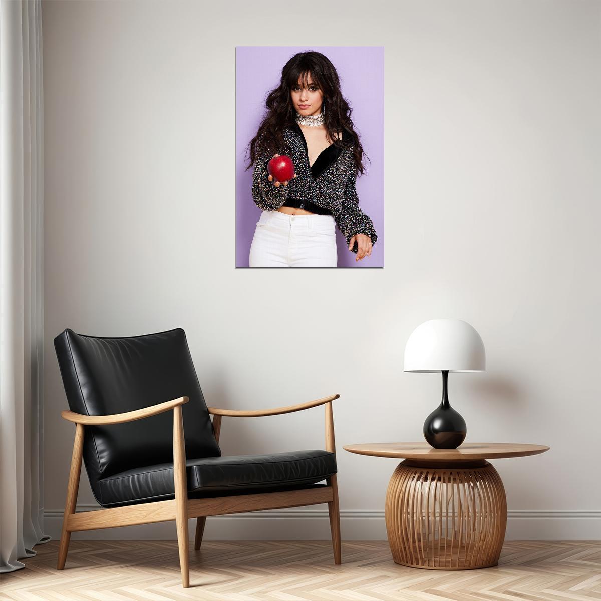 Camilla Cabello Celebrity Singer Movie Actor Poster Wall Art Print Home Wall Decor - xonomax