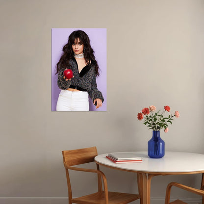 Camilla Cabello Celebrity Singer Movie Actor Poster Wall Art Print Home Wall Decor - xonomax