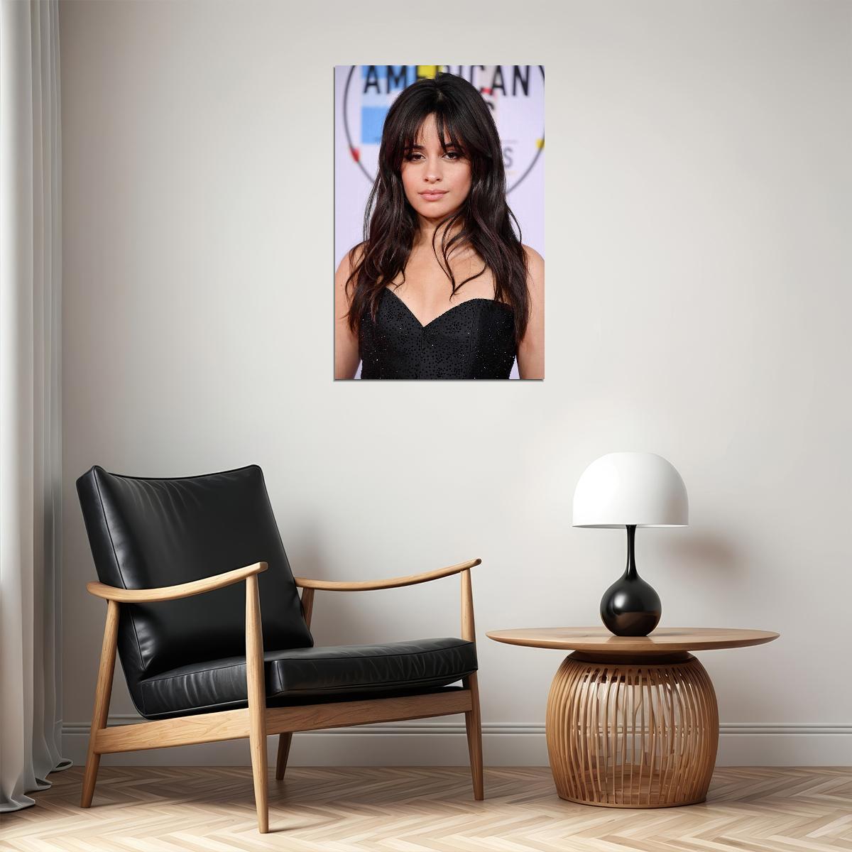 Camilla Cabello Celebrity Singer Movie Actor Poster Wall Art Print Home Wall Decor - xonomax