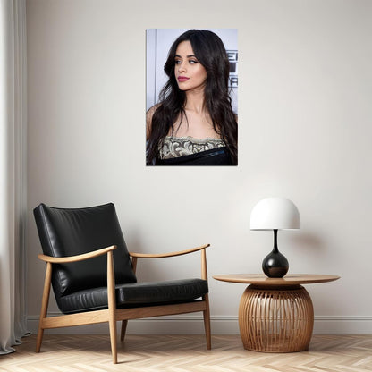 Camilla Cabello Celebrity Singer Actor Artist Poster Wall Art Print Home Wall Decor - xonomax