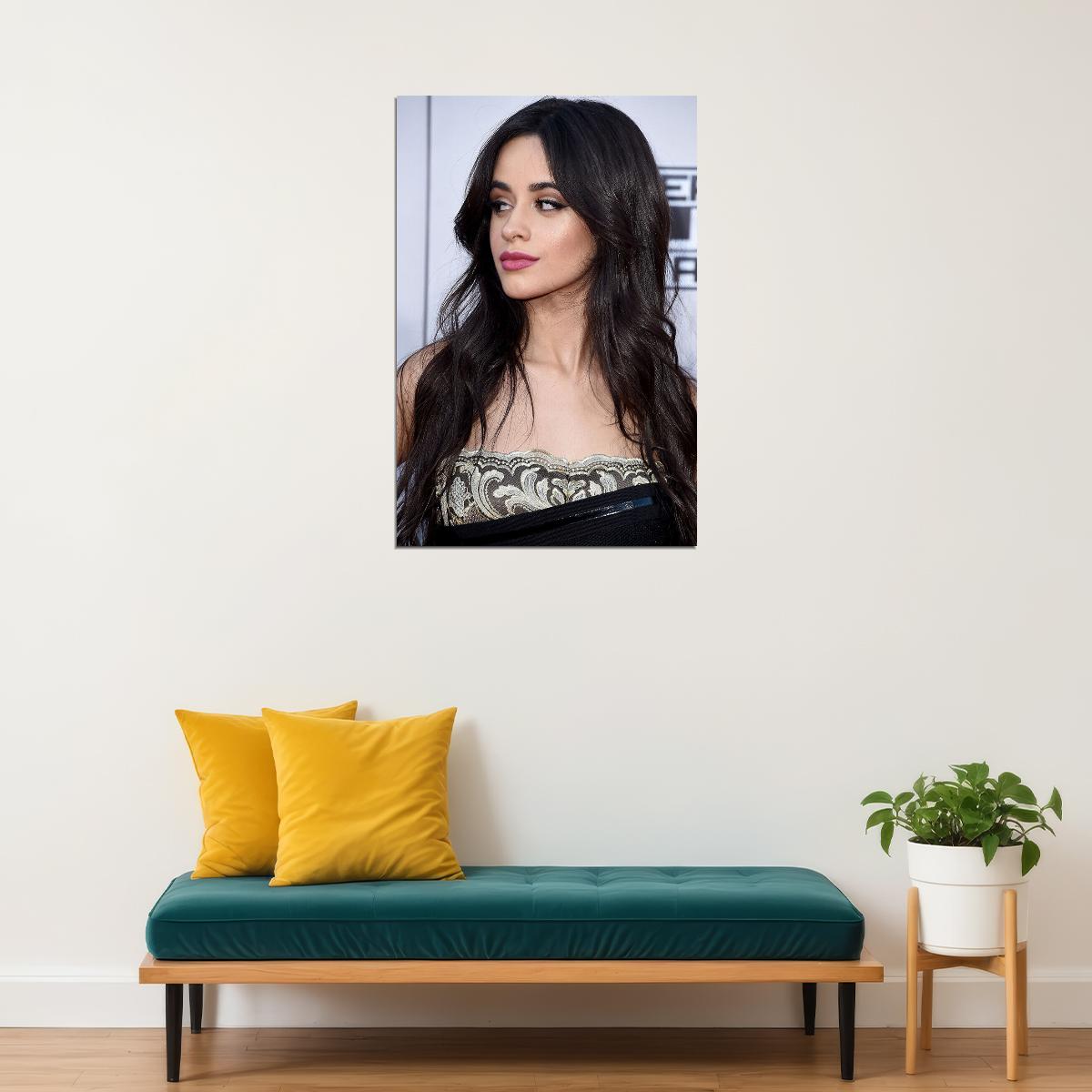 Camilla Cabello Celebrity Singer Actor Artist Poster Wall Art Print Home Wall Decor - xonomax