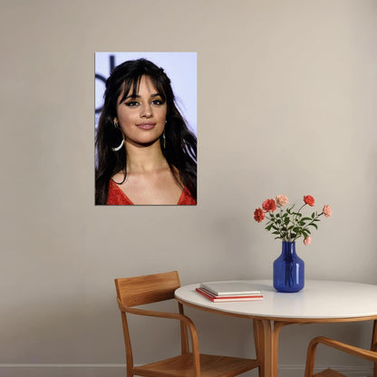 Camilla Cabello Celebrity Singer Movie Actress Poster Wall Art Print Home Wall Decor - xonomax