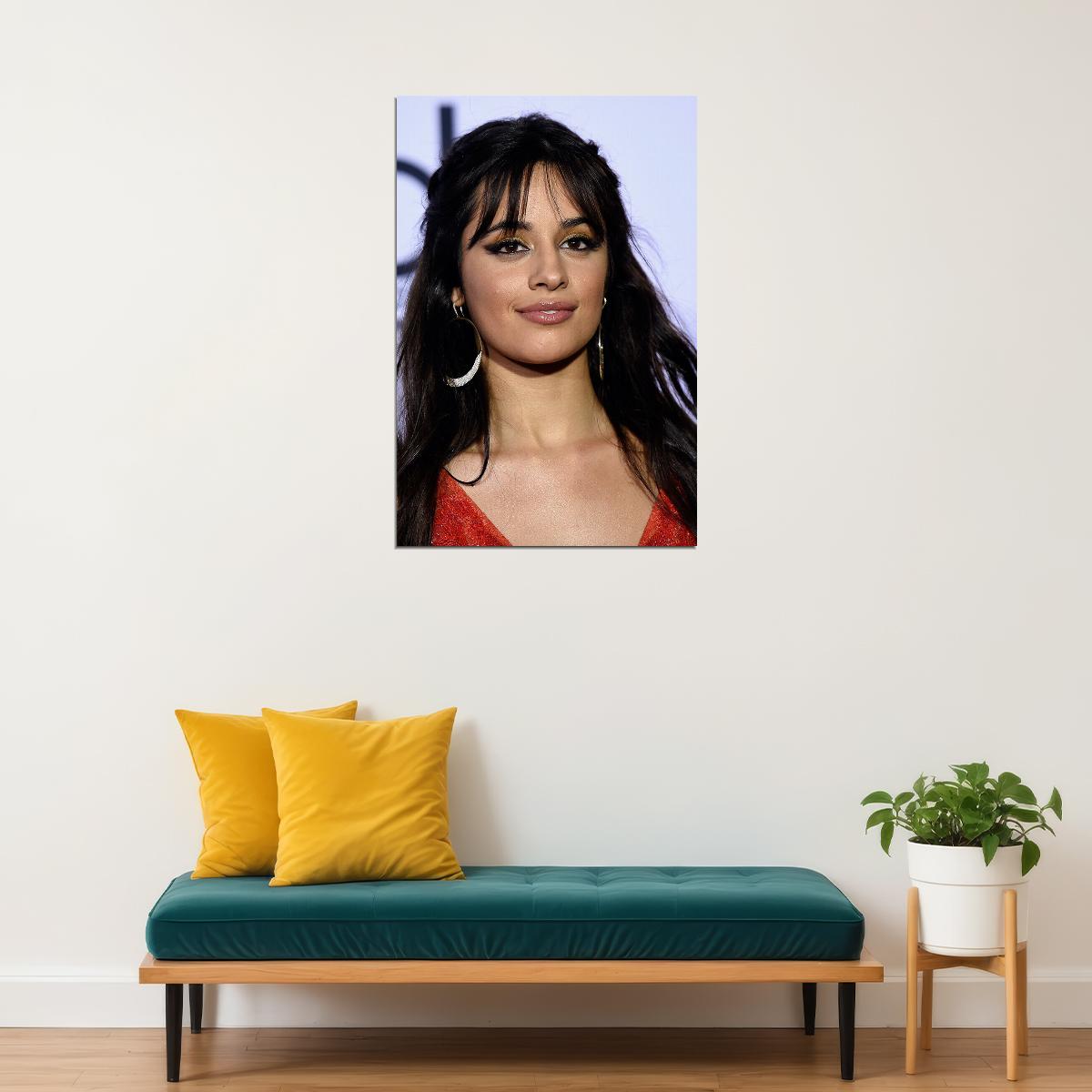 Camilla Cabello Celebrity Singer Movie Actress Poster Wall Art Print Home Wall Decor - xonomax